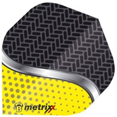 Flights Metrixx Yellow i gruppen SPILLEBORD / Dart / Tilbehør hos Spelexperten (50103)
