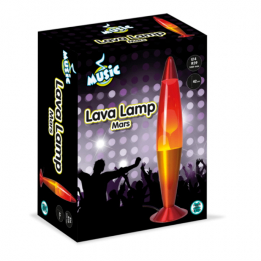 Lava Lampe - Mars 42 cm i gruppen  hos Spelexperten (501123)