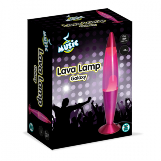 Lava lampe - Galaxy 42 cm i gruppen  hos Spelexperten (501125)