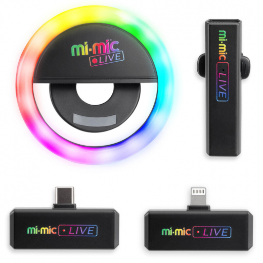 Music Vlogging Kit i gruppen LEGETØJ / Skab & mal / Foto hos Spelexperten (501138)