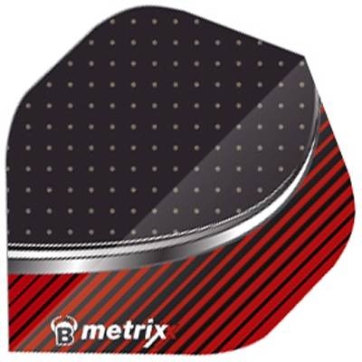 Flights Metrixx Red i gruppen SPILLEBORD / Dart / Tilbehør hos Spelexperten (50114)