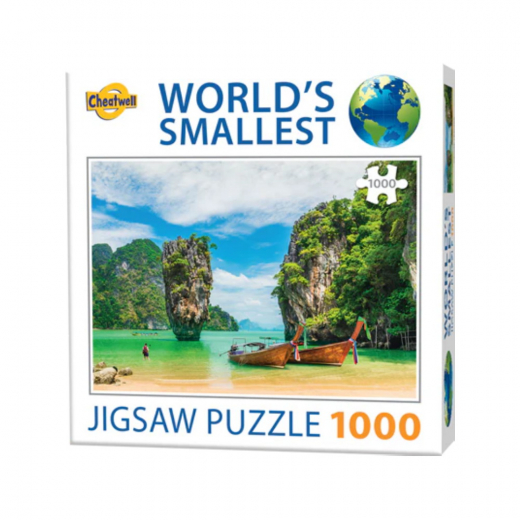 World’s Smallest: Phuket 1000 Brikker i gruppen Nyheder hos Spelexperten (5015766013220)