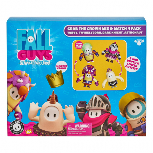 Fall Guys Mix & Match-figurer i gruppen LEGETØJ / Blasters hos Spelexperten (50172)