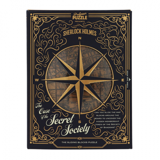 Sherlock Holmes The Case of the Secret Society i gruppen SELSKABSSPIL / Hjernevridere hos Spelexperten (5056297206705)
