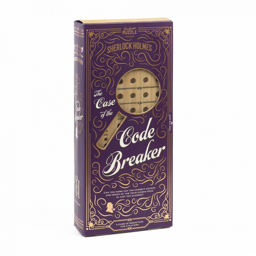 Sherlock Holmes:The Case of the Code Breaker i gruppen SELSKABSSPIL / Hjernevridere hos Spelexperten (5056297207504)