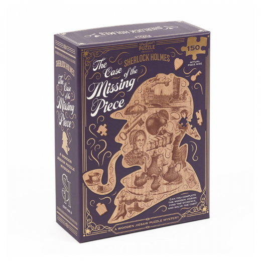 Sherlock Holmes The Case of the Missing Piece i gruppen SELSKABSSPIL / Hjernevridere hos Spelexperten (5056297230694)