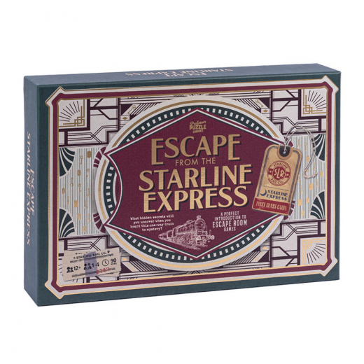 Escape from the Starline Express i gruppen SELSKABSSPIL / Escape Room hos Spelexperten (5056297244585)