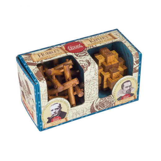 Great Minds: Set of 2 Hubble and Kepler Puzzle i gruppen Nyheder hos Spelexperten (5060036534646)