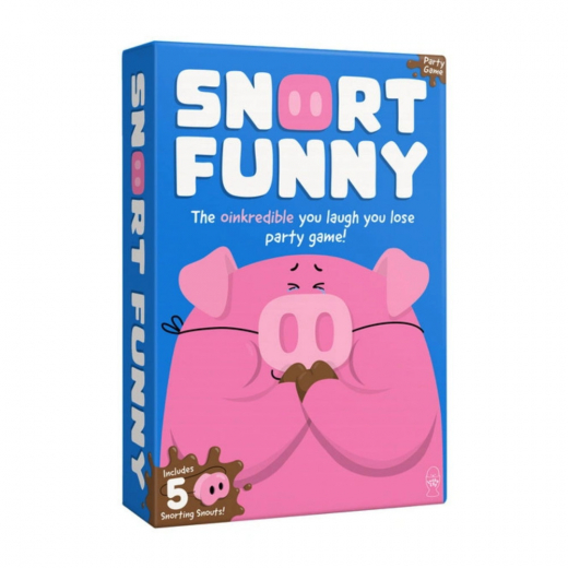 Snort Funny i gruppen SELSKABSSPIL / Partyspil hos Spelexperten (5061111040519)