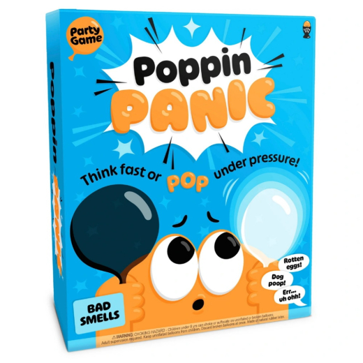 Poppin Panic i gruppen SELSKABSSPIL / Partyspil hos Spelexperten (5061111040939)