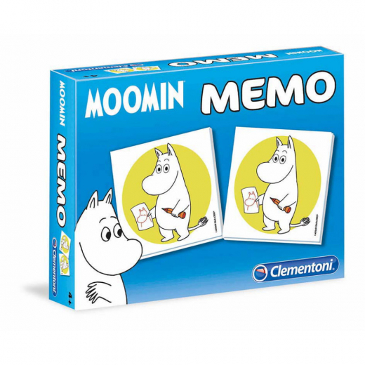 Clementoni - Mumin Memo i gruppen SELSKABSSPIL / Spilserier / Memo hos Spelexperten (50632752)