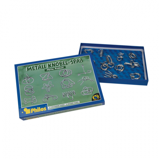 Metal Puzzles i gruppen SELSKABSSPIL / Hjernevridere hos Spelexperten (5099)