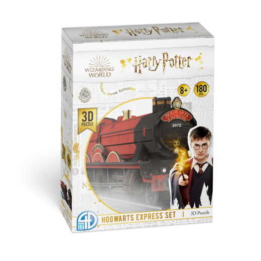 4D Model Kit - Harry Potter Hogwarts Express 180 Brikker i gruppen PUSLESPIL / 3D puslespil hos Spelexperten (51064)