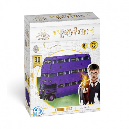 4D Model Kit - Harry Potter The Knight Bus 73 Brikker i gruppen PUSLESPIL / 3D puslespil hos Spelexperten (51073)
