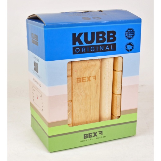 Kubb Original i gruppen UDENDØRSSPIL / Kongespil hos Spelexperten (511-010)