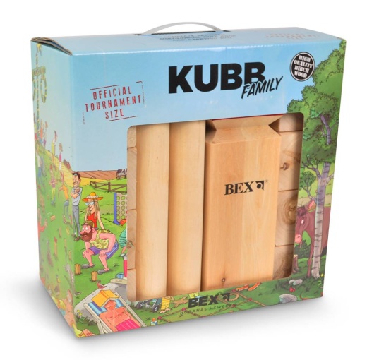 Kubb Semi Pro i gruppen UDENDØRSSPIL / Kongespil hos Spelexperten (511-1310)