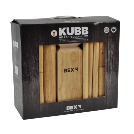 Kubb Pro Red King i gruppen UDENDØRSSPIL / Kongespil hos Spelexperten (511-1320-1)