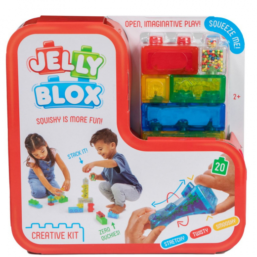 Jelly Blox Creative Kit i gruppen LEGETØJ / Byggeklodser hos Spelexperten (51125002)