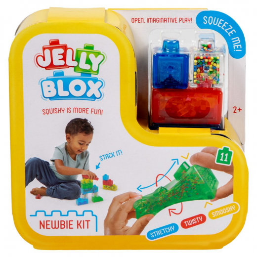 Jelly Blox Newbie Kit i gruppen LEGETØJ / Byggeklodser hos Spelexperten (51125003)