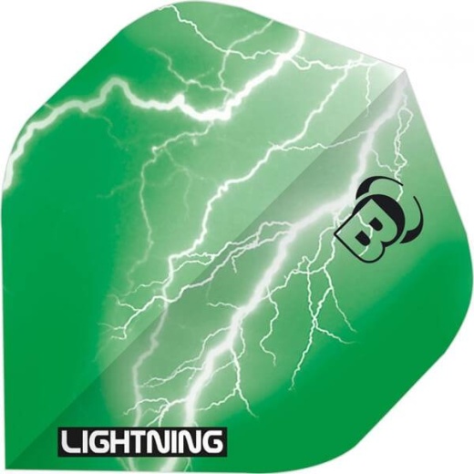 Bull's Flights - Lightning Green i gruppen  hos Spelexperten (51207)