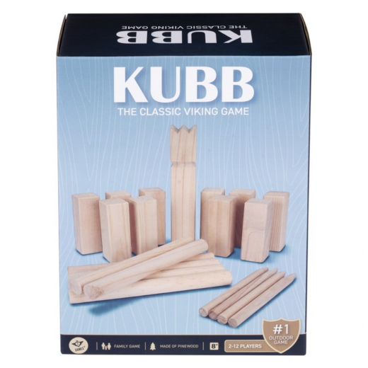 Engelhart Kubb - Fyrretræ i gruppen UDENDØRSSPIL / Kongespil hos Spelexperten (513010)