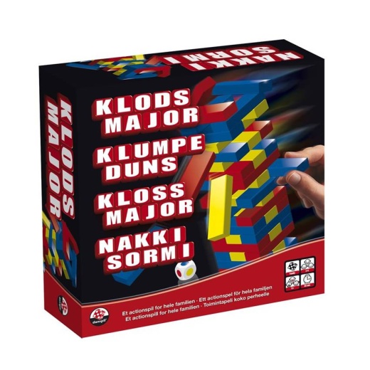 Klodsmajor i gruppen  hos Spelexperten (514038)