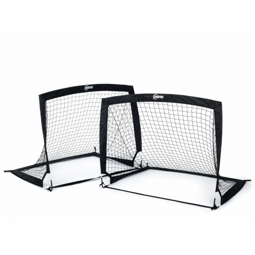 Sunsport Pop-up Goal 2 Pcs 120x92cm i gruppen UDENDØRSSPIL / Fodbold / Fodboldmål hos Spelexperten (516-360)
