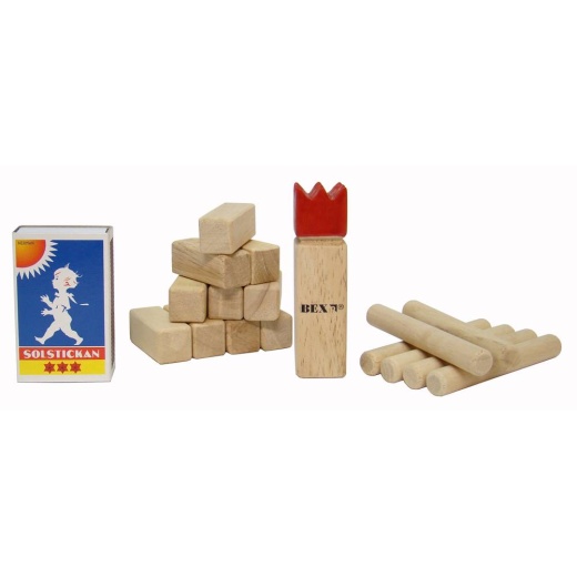 Super Mini Kubb i gruppen UDENDØRSSPIL / Kongespil hos Spelexperten (518-011)