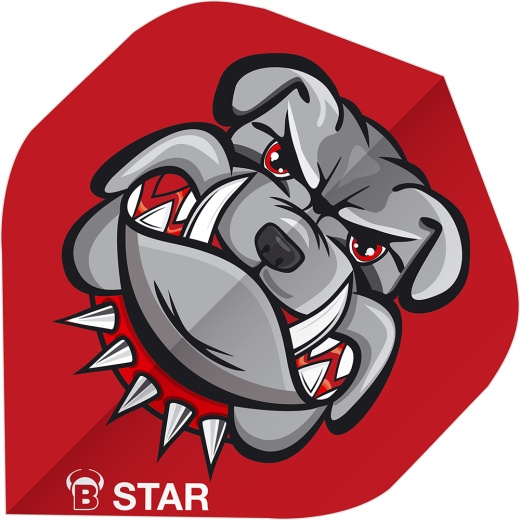 Bull's Flights - Star Spike i gruppen SPILLEBORD / Dart / Tilbehør hos Spelexperten (51821)