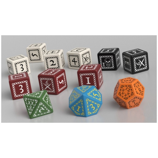 Forbidden Lands: Special Dice i gruppen  hos Spelexperten (523340965)