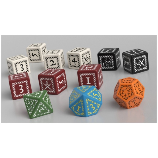 Forbidden Lands: Special Dice i gruppen SELSKABSSPIL / Rollespil / Forbidden Lands hos Spelexperten (523340965)