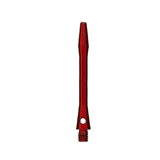 Bull's Simplex Aluminium Shaft M - Red i gruppen SPILLEBORD / Dart / Tilbehør hos Spelexperten (53303B)