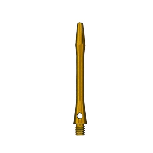 Bull's Simplex Aluminium Shaft M - Gold i gruppen SPILLEBORD / Dart / Tilbehør hos Spelexperten (53305)