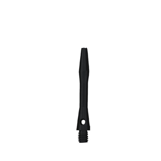 Bull's Simplex Aluminium Shaft S - Black i gruppen SPILLEBORD / Dart / Tilbehør hos Spelexperten (53311)