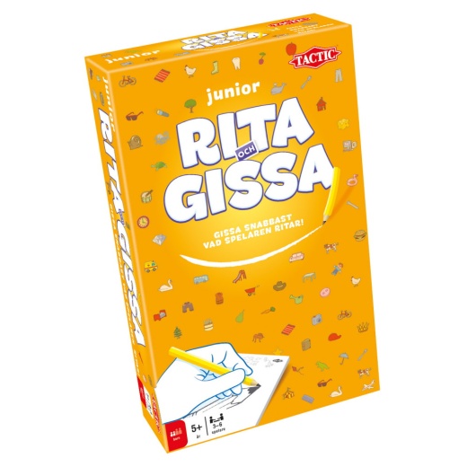 Rita & Gissa Junior Resespel i gruppen SELSKABSSPIL / Rejsespil hos Spelexperten (53327)