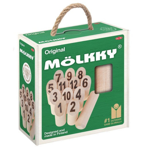 Mölkky Original i gruppen UDENDØRSSPIL / Kongespil hos Spelexperten (53656)