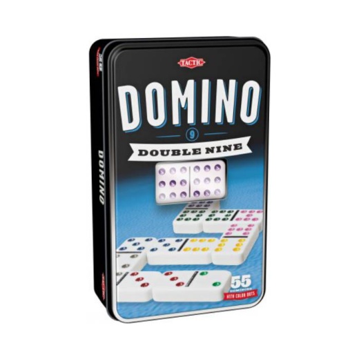Domino Dobbelt 9 i gruppen SELSKABSSPIL / Familiespil hos Spelexperten (53914)