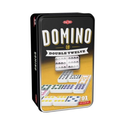 Domino Dobbelt 12 i gruppen  hos Spelexperten (53915)