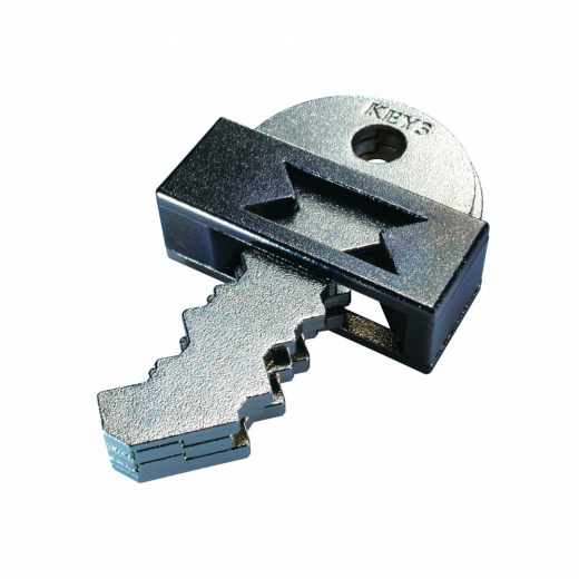 Huzzle / Hanayama - Key III i gruppen SELSKABSSPIL / Hjernevridere hos Spelexperten (5407005151211)