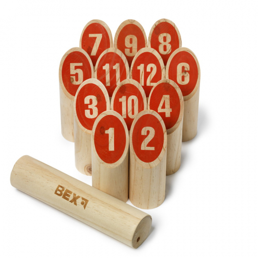 Number kubb Family i gruppen UDENDØRSSPIL / Kongespil hos Spelexperten (541-100)