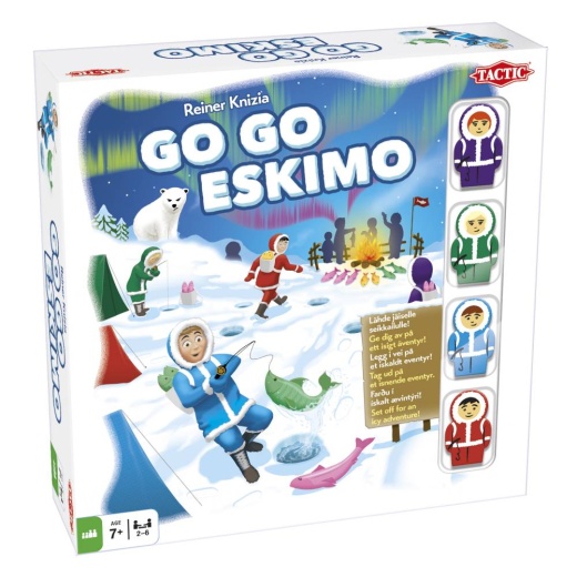 Go Go Eskimo i gruppen  hos Spelexperten (54961)