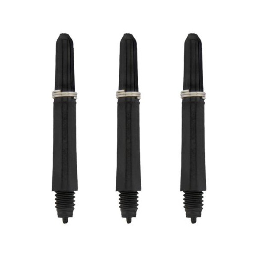 Bull's Shaft - Nylon sort kort i gruppen SPILLEBORD / Dart / Tilbehør hos Spelexperten (55161)
