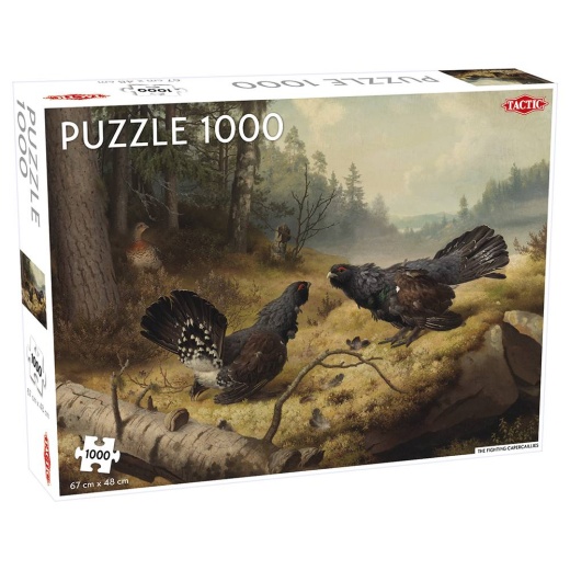 Tactic: Fighting Capercailles 1000 brikker i gruppen  hos Spelexperten (55245)