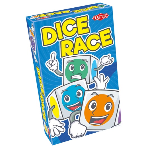 Dice Race Travel i gruppen SELSKABSSPIL / Rejsespil hos Spelexperten (55701)