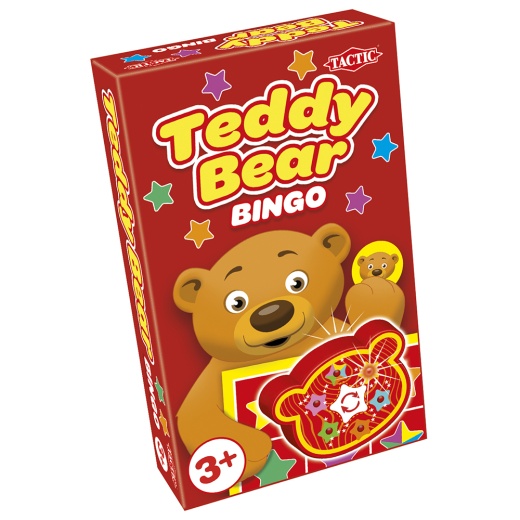 Teddy Bear Bingo Travel i gruppen SELSKABSSPIL / Rejsespil hos Spelexperten (55705)