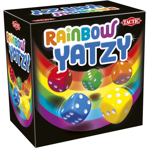 Rainbow Yatzy i gruppen SELSKABSSPIL / Spilserier / Yatzy hos Spelexperten (55868)