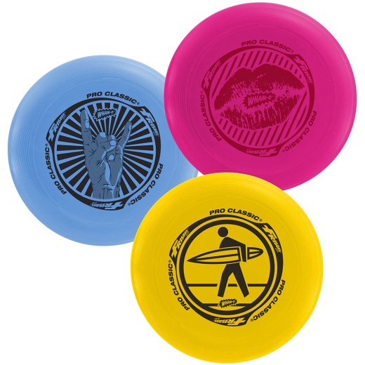 Frisbee Pro Classic 130 g Wham-O i gruppen UDENDØRSSPIL / Disc Golf & frisbee hos Spelexperten (561110)