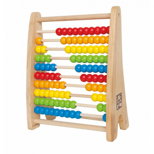 Hape Regnbue Perler Abacus i gruppen LEGETØJ / Børne- & baby hos Spelexperten (5625)