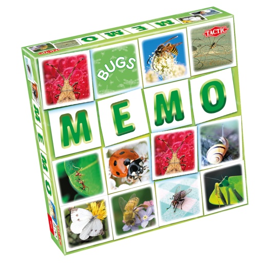 Memo - Bugs i gruppen SELSKABSSPIL / Børnespil hos Spelexperten (56315)