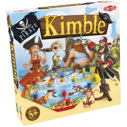 Pirate Kimble i gruppen SELSKABSSPIL / Familiespil hos Spelexperten (56571)